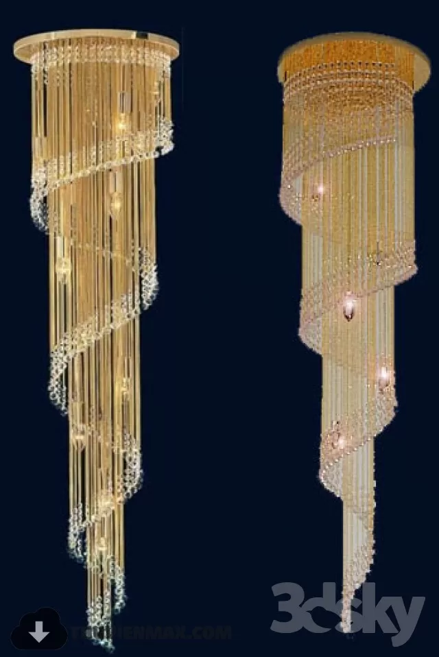 3DSKY MODELS – CEILING LIGHT 3D MODELS