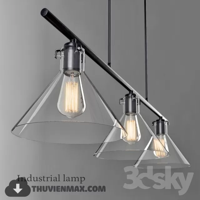 3DSKY MODELS – CEILING LIGHT 3D MODELS