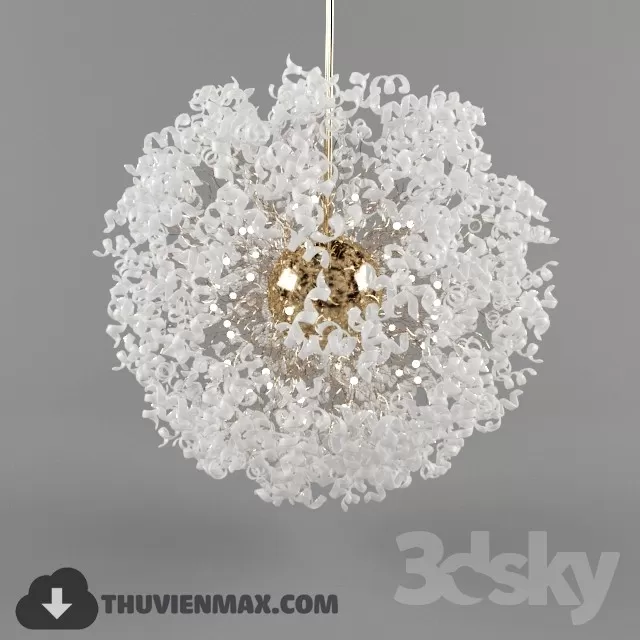 3DSKY MODELS – CEILING LIGHT 3D MODELS