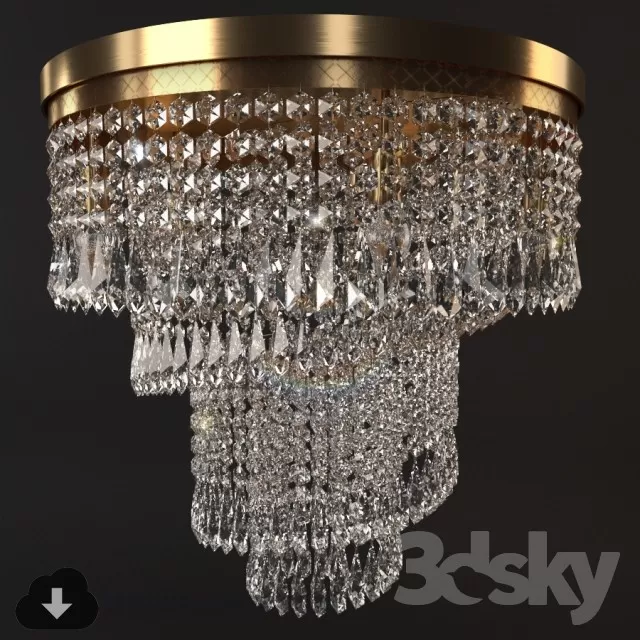 3DSKY MODELS – CEILING LIGHT 3D MODELS
