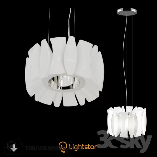 3DSKY MODELS – CEILING LIGHT 3D MODELS