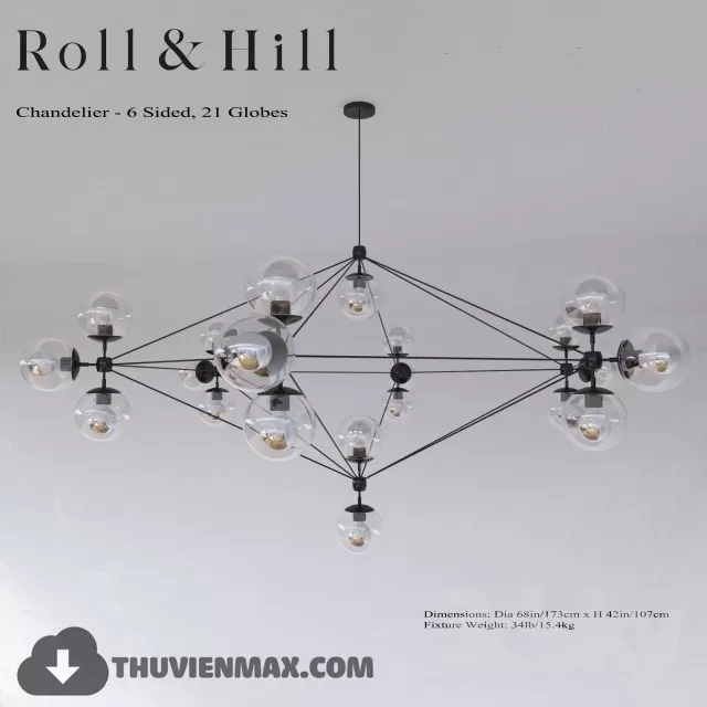 3DSKY MODELS – CEILING LIGHT 3D MODELS