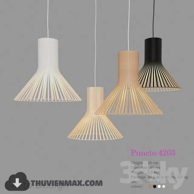 3DSKY MODELS – CEILING LIGHT 3D MODELS