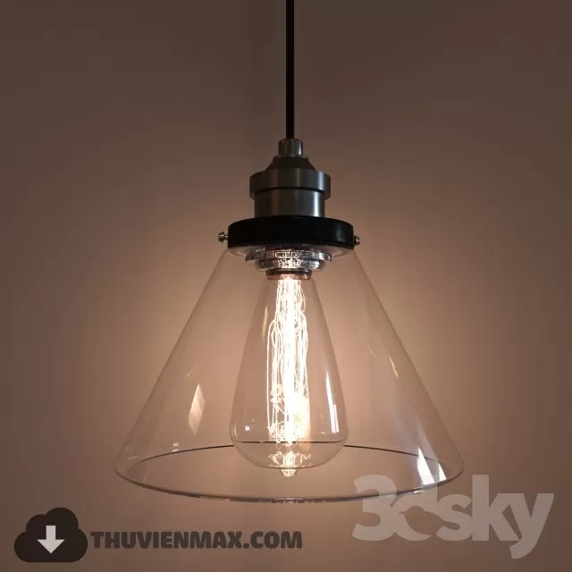 3DSKY MODELS – CEILING LIGHT 3D MODELS