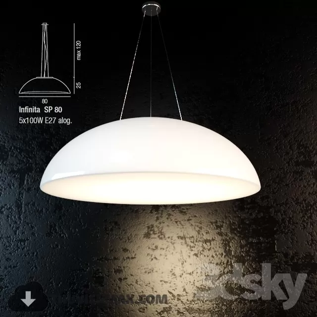 3DSKY MODELS – CEILING LIGHT 3D MODELS