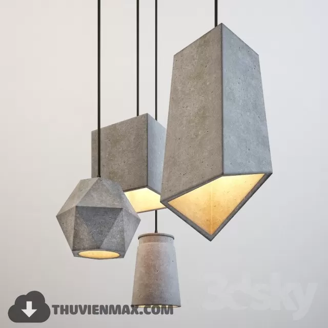 3DSKY MODELS – CEILING LIGHT 3D MODELS