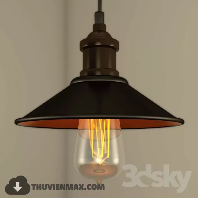 3DSKY MODELS – CEILING LIGHT 3D MODELS