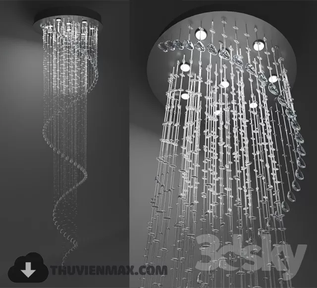 3DSKY MODELS – CEILING LIGHT 3D MODELS