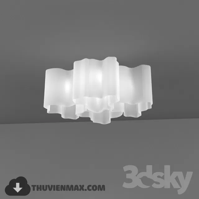 3DSKY MODELS – CEILING LIGHT 3D MODELS