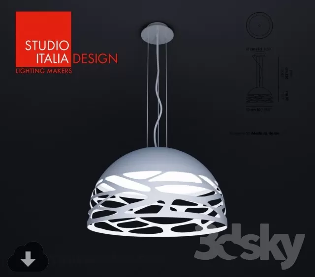 3DSKY MODELS – CEILING LIGHT 3D MODELS