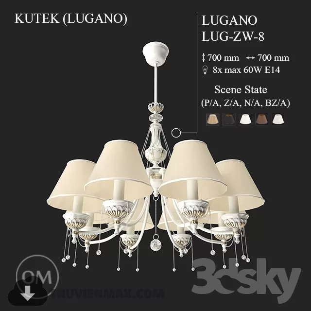 3DSKY MODELS – CEILING LIGHT 3D MODELS