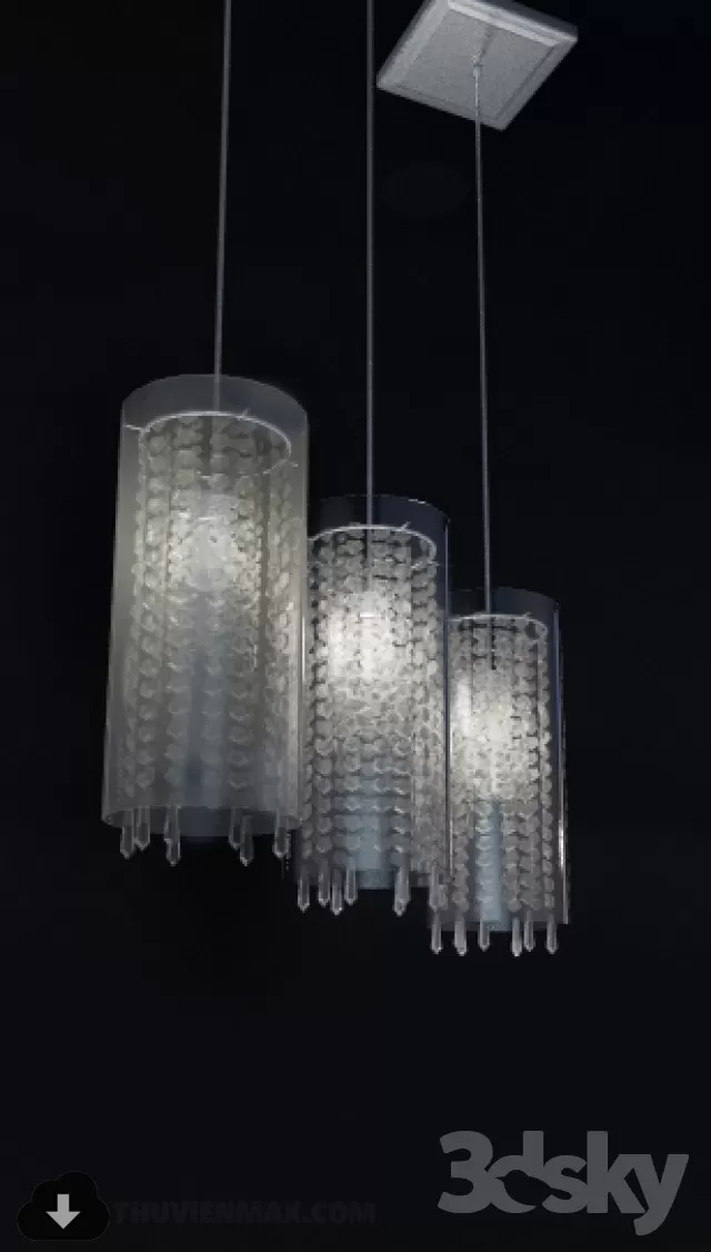 3DSKY MODELS – CEILING LIGHT 3D MODELS