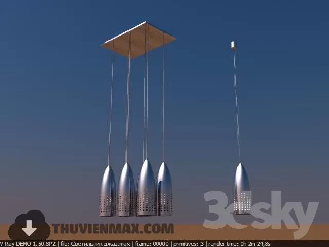 3DSKY MODELS – CEILING LIGHT 3D MODELS