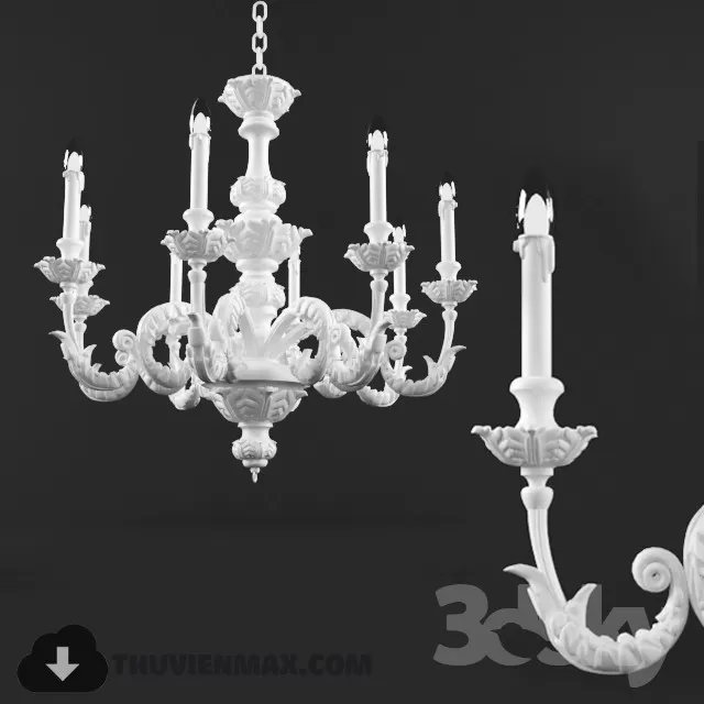 3DSKY MODELS – CEILING LIGHT 3D MODELS