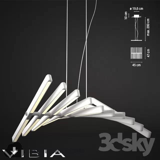 3DSKY MODELS – CEILING LIGHT 3D MODELS