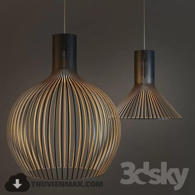 3DSKY MODELS – CEILING LIGHT 3D MODELS
