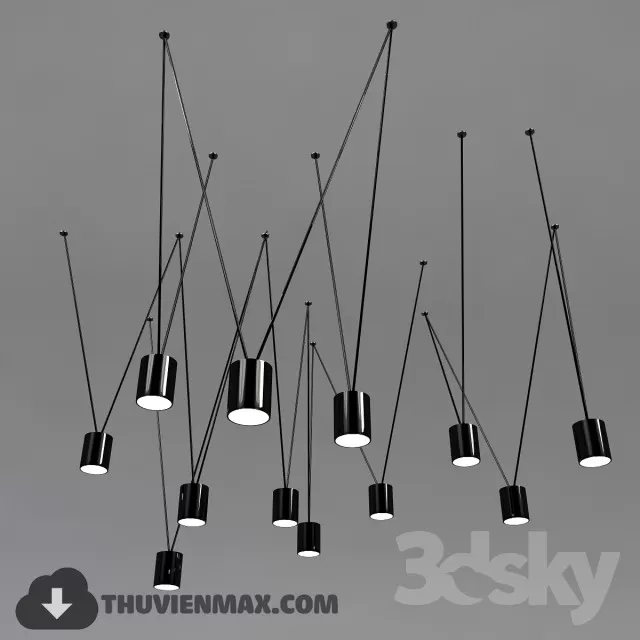 3DSKY MODELS – CEILING LIGHT 3D MODELS