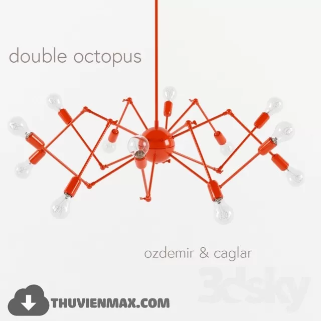 3DSKY MODELS – CEILING LIGHT 3D MODELS