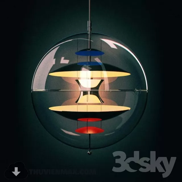 3DSKY MODELS – CEILING LIGHT 3D MODELS