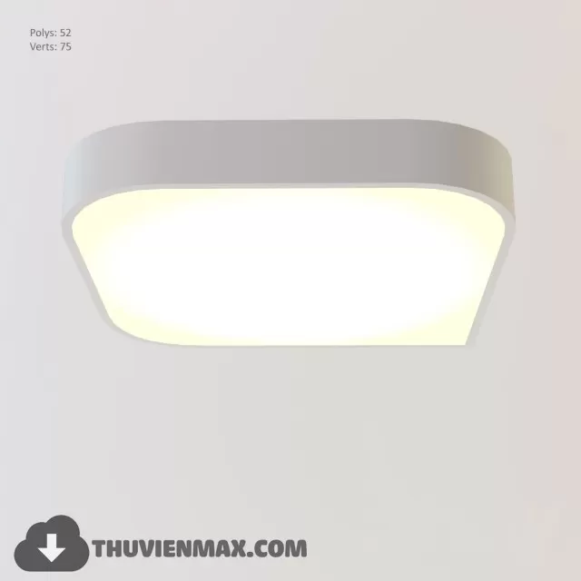 3DSKY MODELS – CEILING LIGHT 3D MODELS