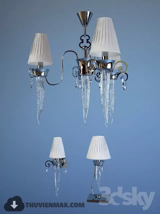 3DSKY MODELS – CEILING LIGHT 3D MODELS
