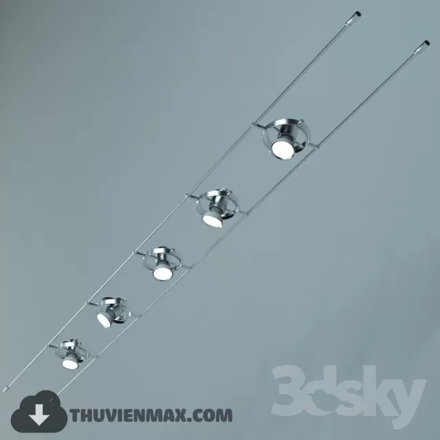 3DSKY MODELS – CEILING LIGHT 3D MODELS