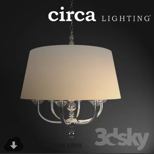 3DSKY MODELS – CEILING LIGHT 3D MODELS