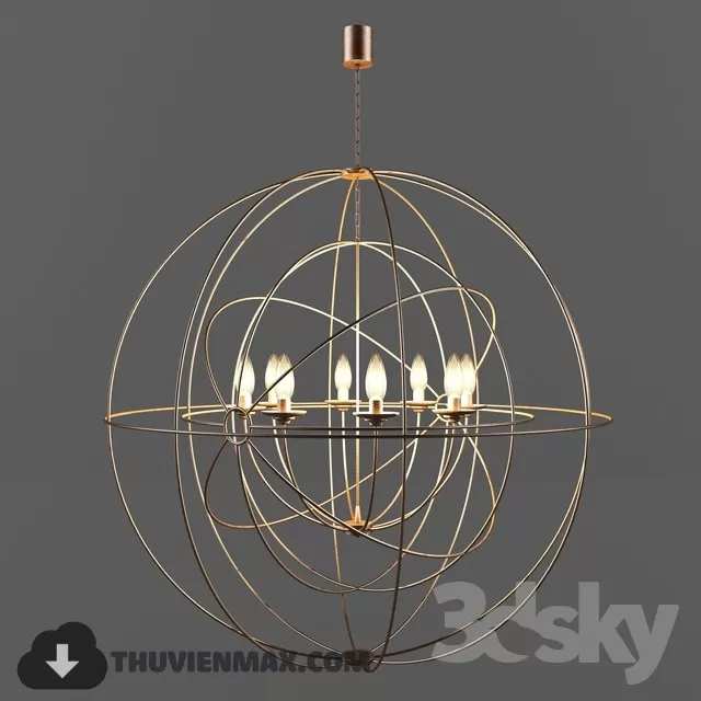 3DSKY MODELS – CEILING LIGHT 3D MODELS