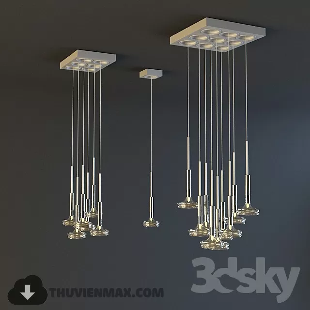 3DSKY MODELS – CEILING LIGHT 3D MODELS