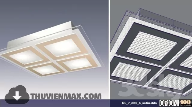 3DSKY MODELS – CEILING LIGHT 3D MODELS