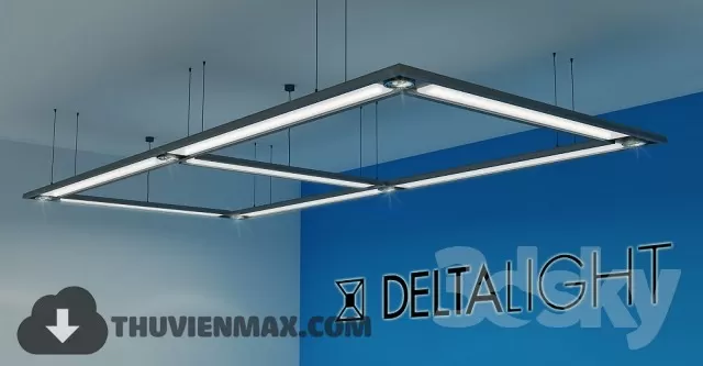 3DSKY MODELS – CEILING LIGHT 3D MODELS