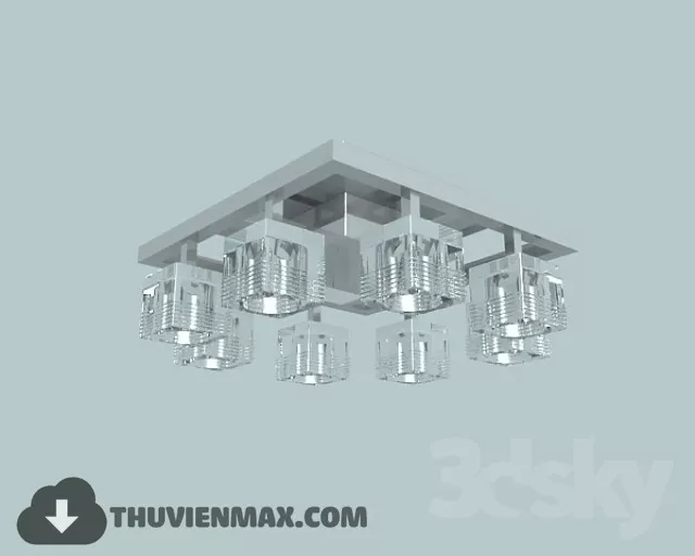3DSKY MODELS – CEILING LIGHT 3D MODELS