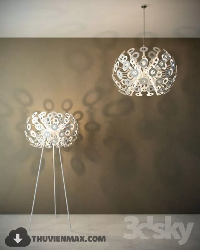3DSKY MODELS – CEILING LIGHT 3D MODELS