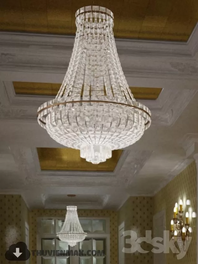 3DSKY MODELS – CEILING LIGHT 3D MODELS