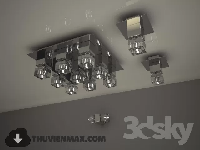 3DSKY MODELS – CEILING LIGHT 3D MODELS