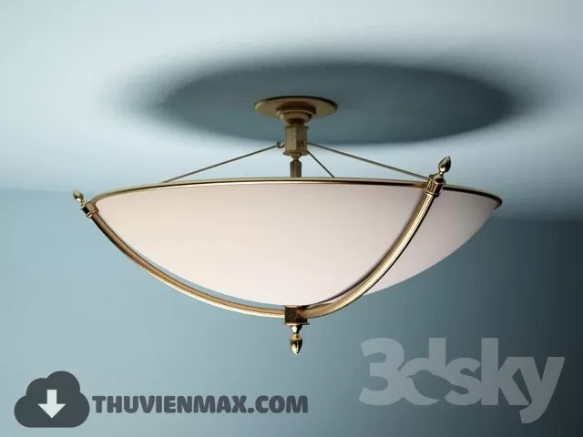 3DSKY MODELS – CEILING LIGHT 3D MODELS