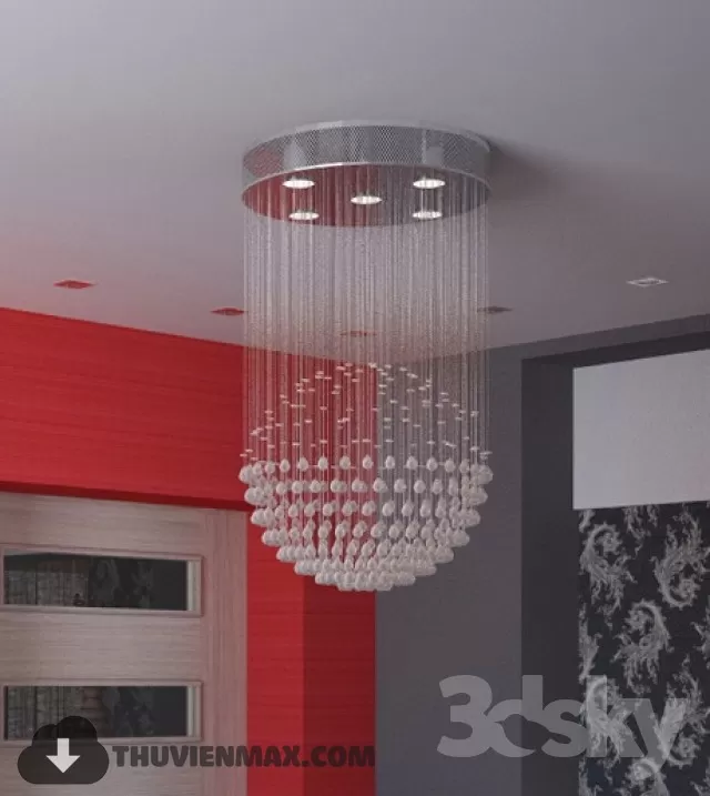 3DSKY MODELS – CEILING LIGHT 3D MODELS