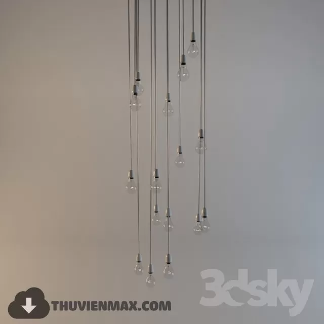 3DSKY MODELS – CEILING LIGHT 3D MODELS