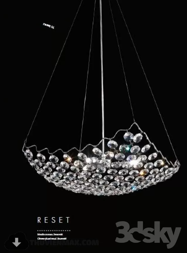 3DSKY MODELS – CEILING LIGHT 3D MODELS