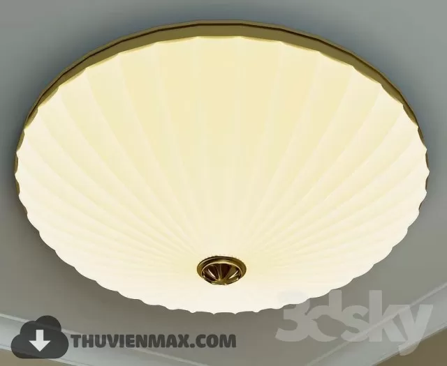 3DSKY MODELS – CEILING LIGHT 3D MODELS