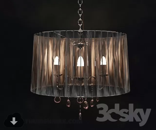 3DSKY MODELS – CEILING LIGHT 3D MODELS