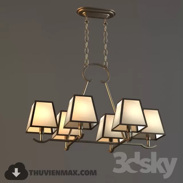 3DSKY MODELS – CEILING LIGHT 3D MODELS