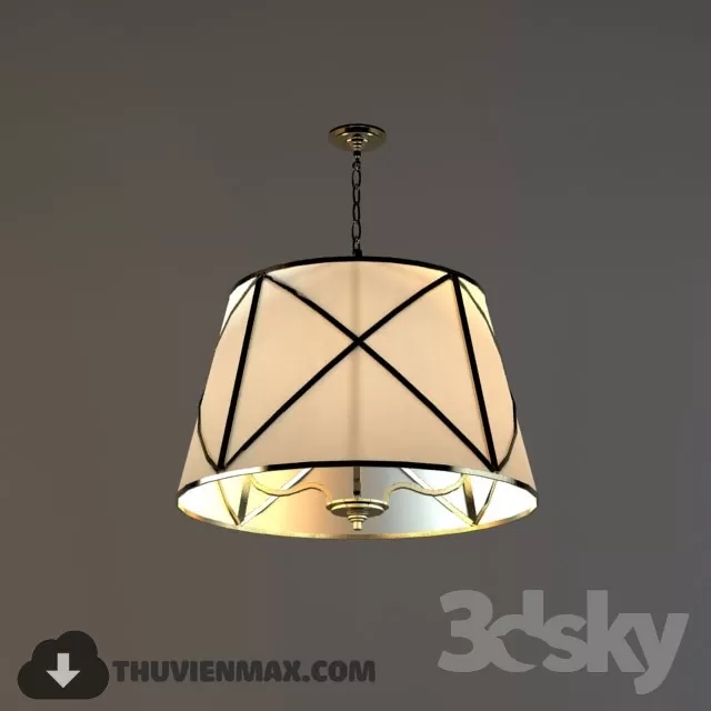 3DSKY MODELS – CEILING LIGHT 3D MODELS