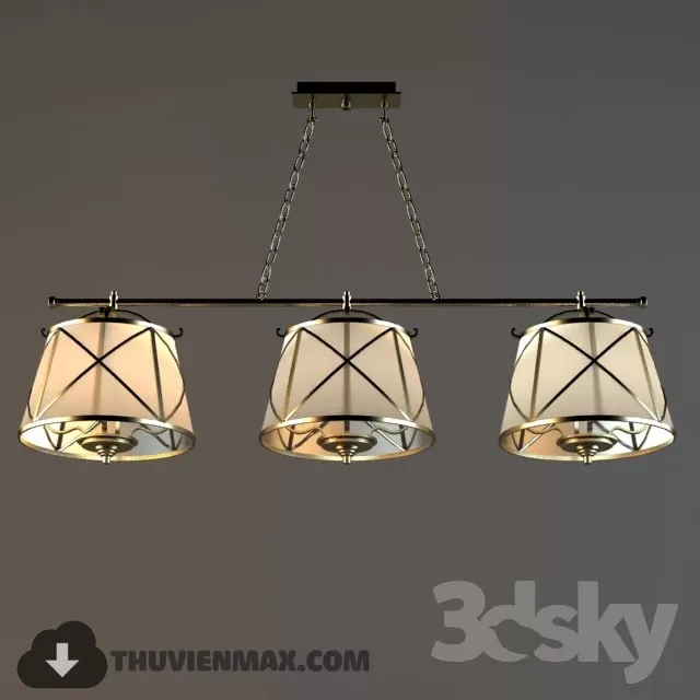 3DSKY MODELS – CEILING LIGHT 3D MODELS