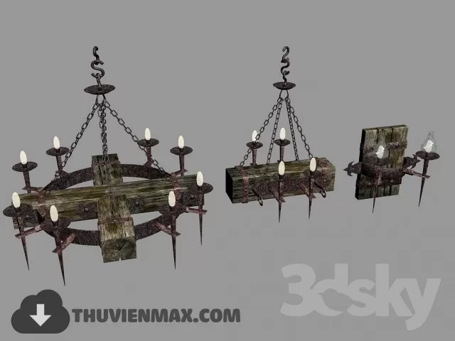 3DSKY MODELS – CEILING LIGHT 3D MODELS