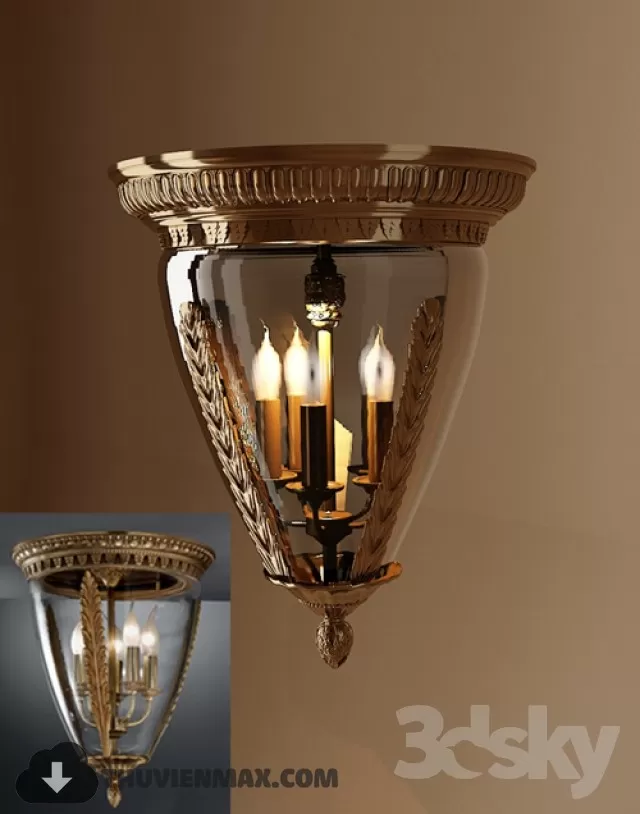 3DSKY MODELS – CEILING LIGHT 3D MODELS