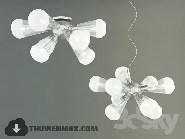 3DSKY MODELS – CEILING LIGHT 3D MODELS