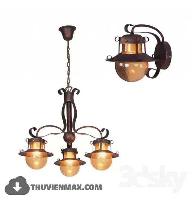3DSKY MODELS – CEILING LIGHT 3D MODELS