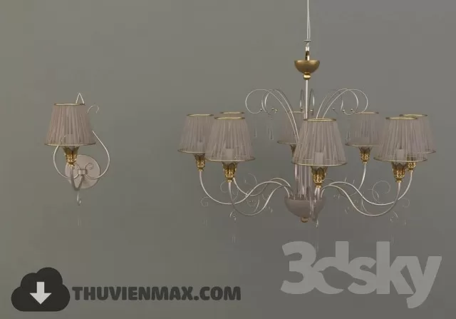3DSKY MODELS – CEILING LIGHT 3D MODELS