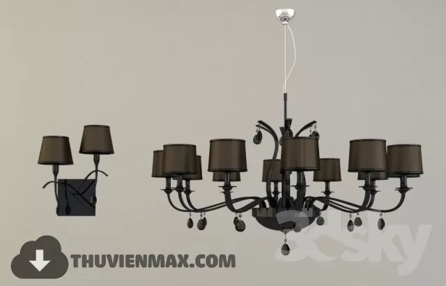 3DSKY MODELS – CEILING LIGHT 3D MODELS